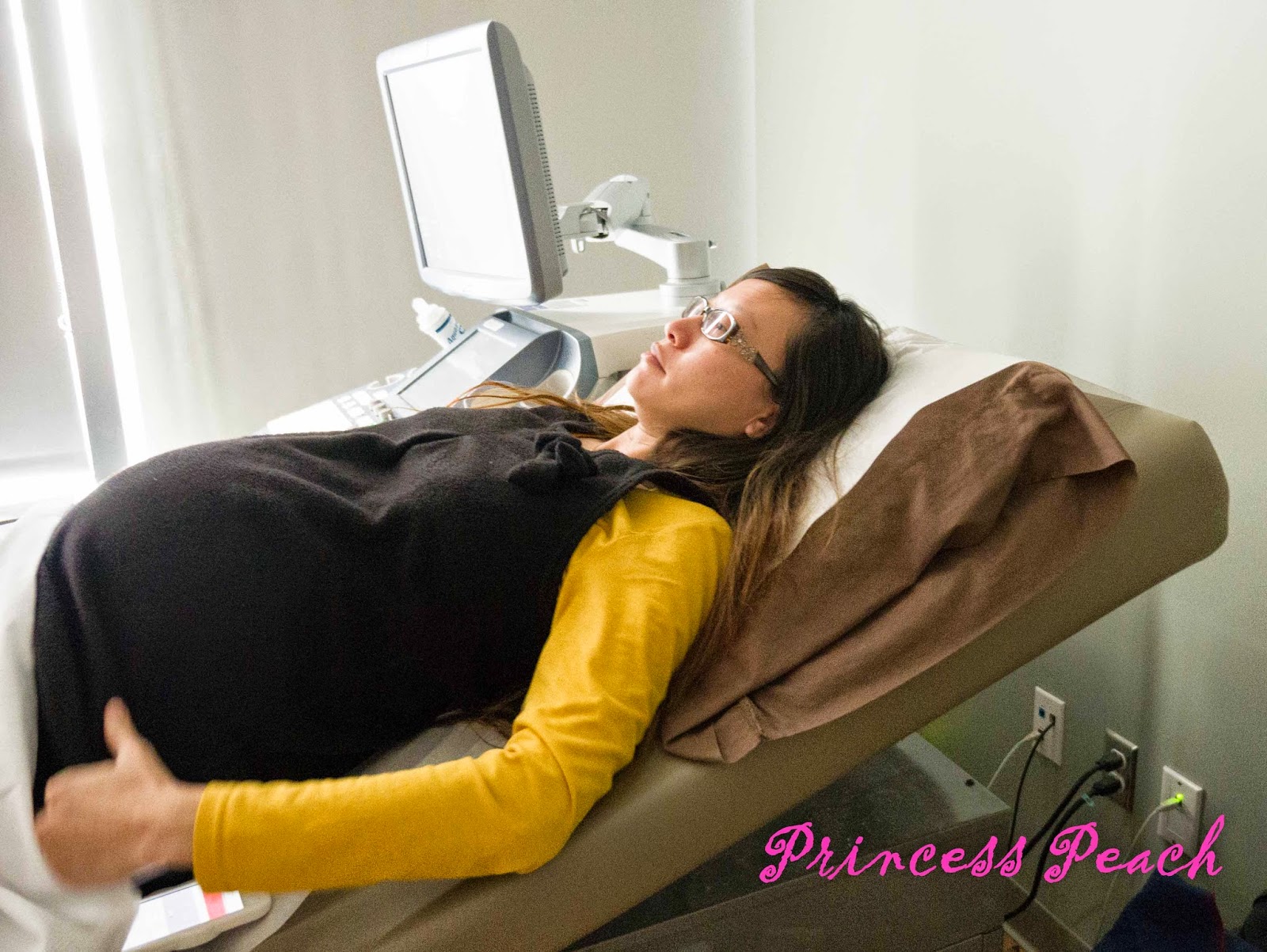 [美国怀孕日记]W41之第十二次产检之超委屈的